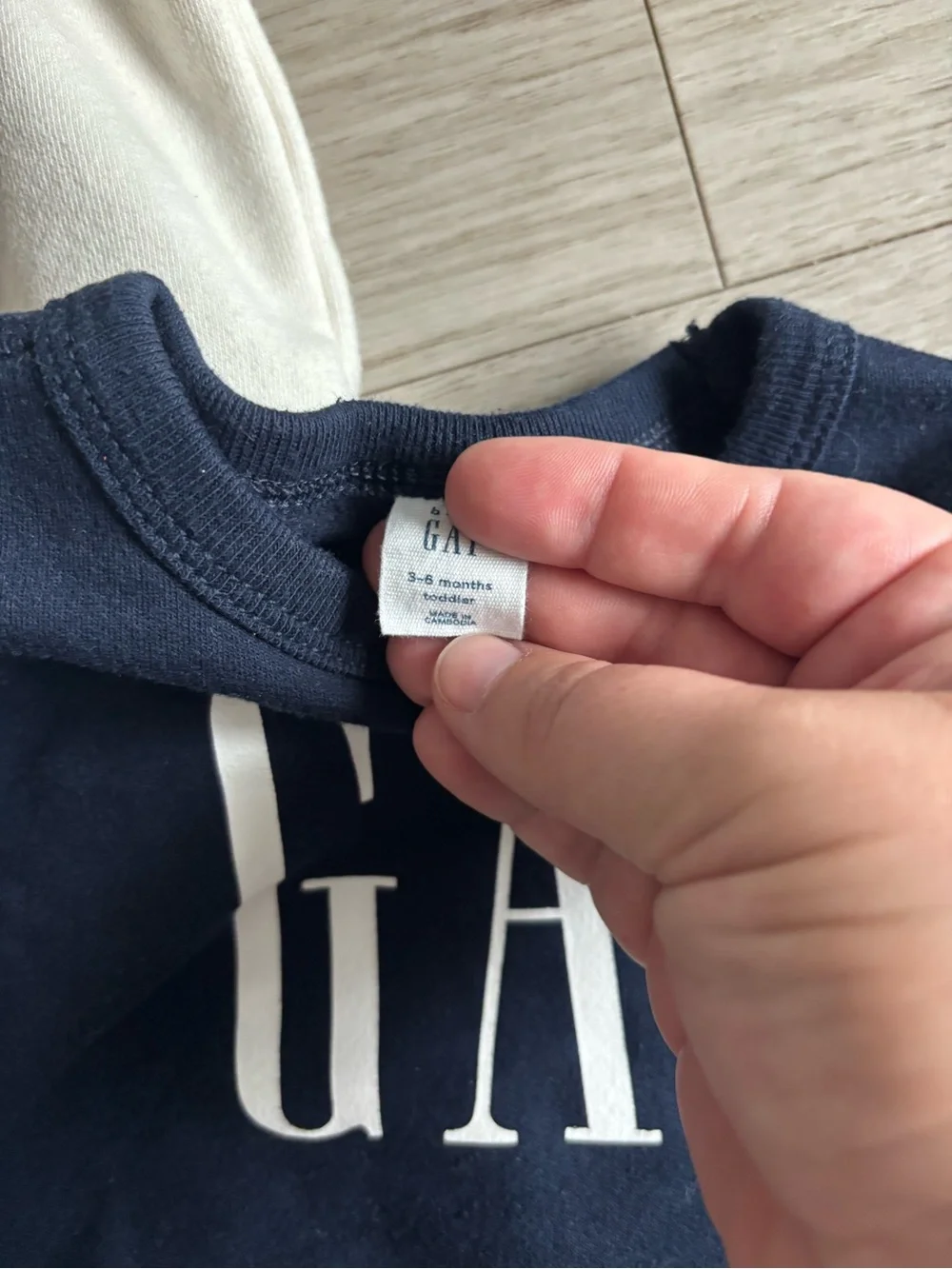 Gap Baby Crewneck Sweatshirt Bundle Size 3-6 Months